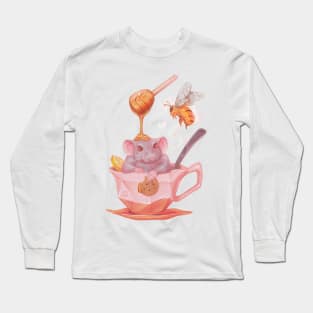 Tea party Long Sleeve T-Shirt